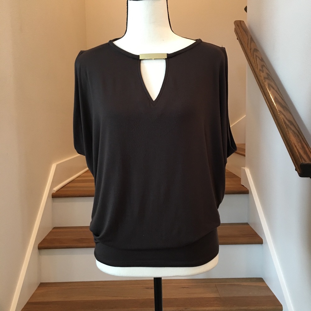 Michael Kors Brown Top size S